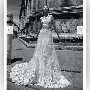 Alon Livne White Bridal Gown